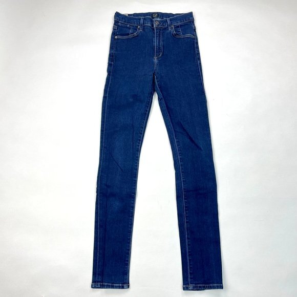 Citizens of Humanity Carlie High‎ Rise Skinny Jeans 27 EUC Stretch Cotton - Picture 1 of 14